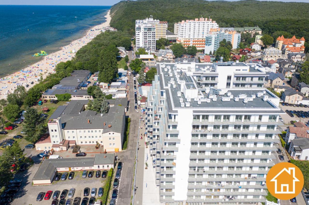 Apartamenty Baltikus Miedzyzdroje Luaran gambar