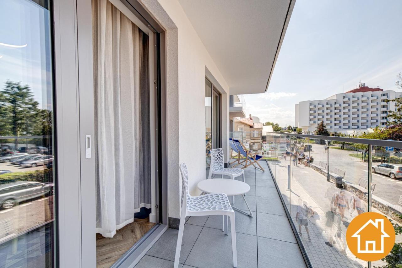 Apartamenty Baltikus Miedzyzdroje Luaran gambar