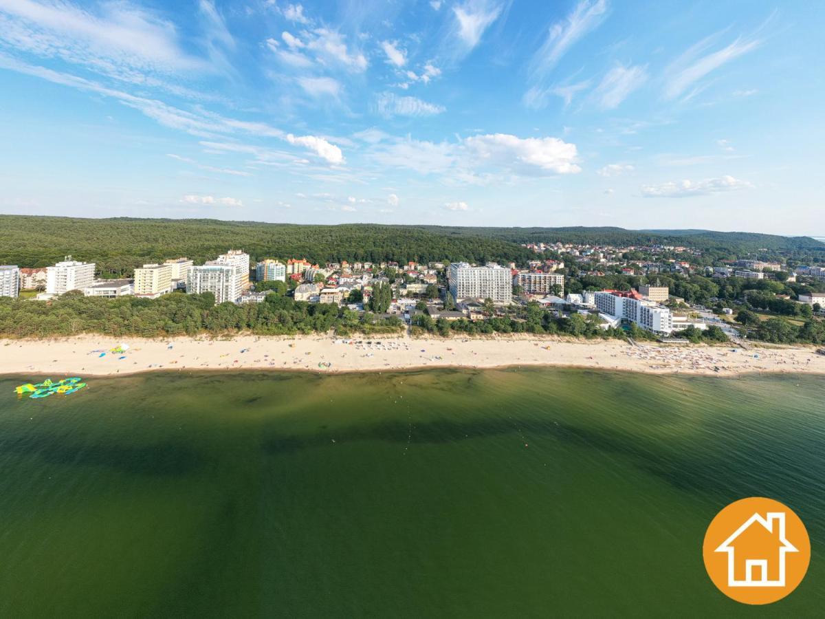 Apartamenty Baltikus Miedzyzdroje Luaran gambar