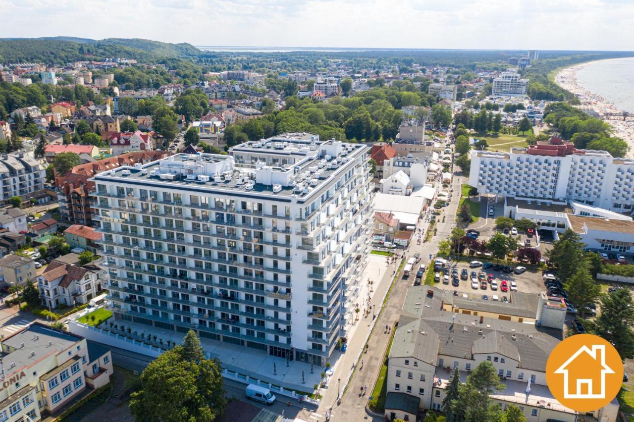Apartamenty Baltikus Miedzyzdroje Luaran gambar